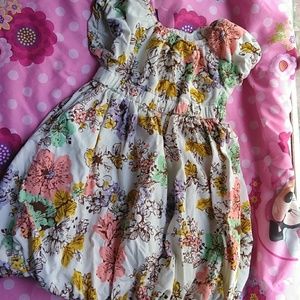 Girls corduroy dress